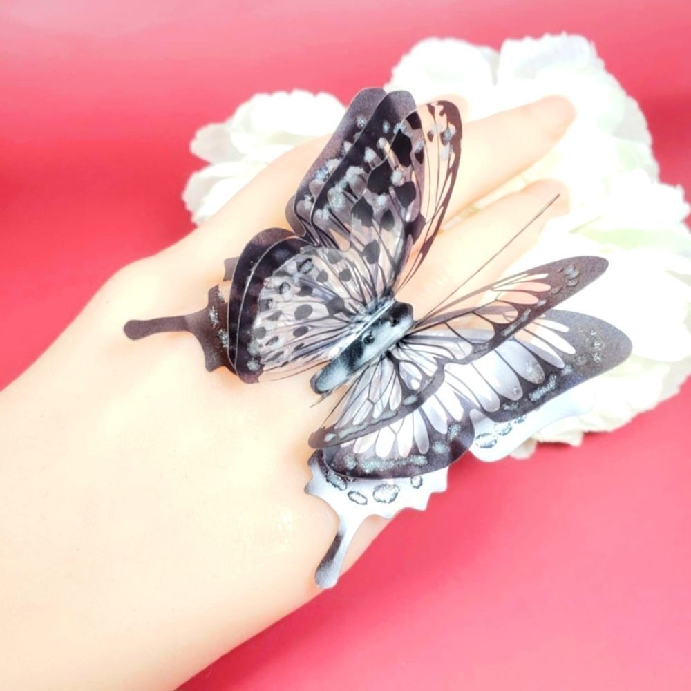 Brand New Top Fashion 3D Butterfly Ring